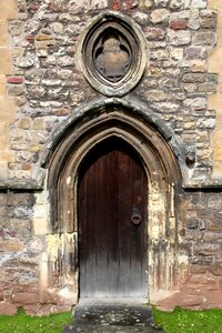 Church window medieval photo