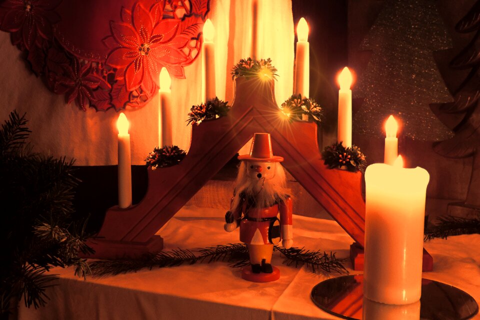 Christmas advent decoration