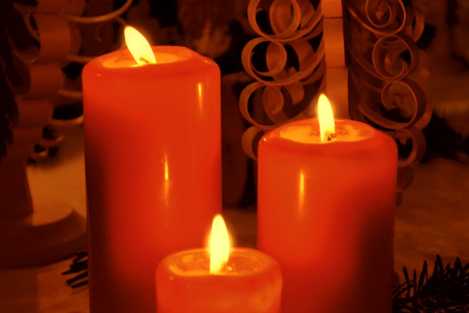 Christmas advent decoration
