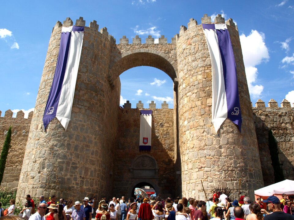 Avila spain carnival