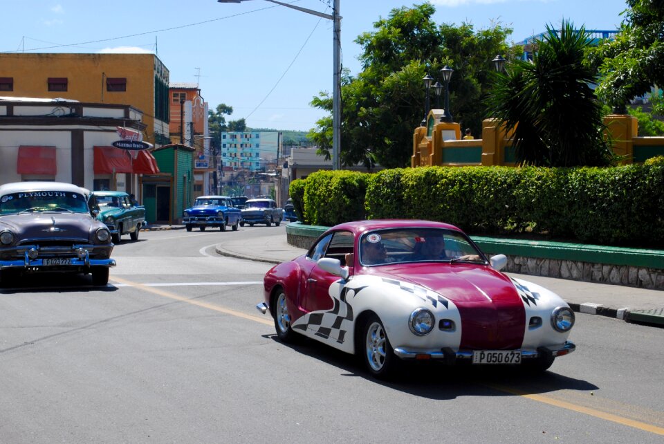 Automobile historic old-fashioned