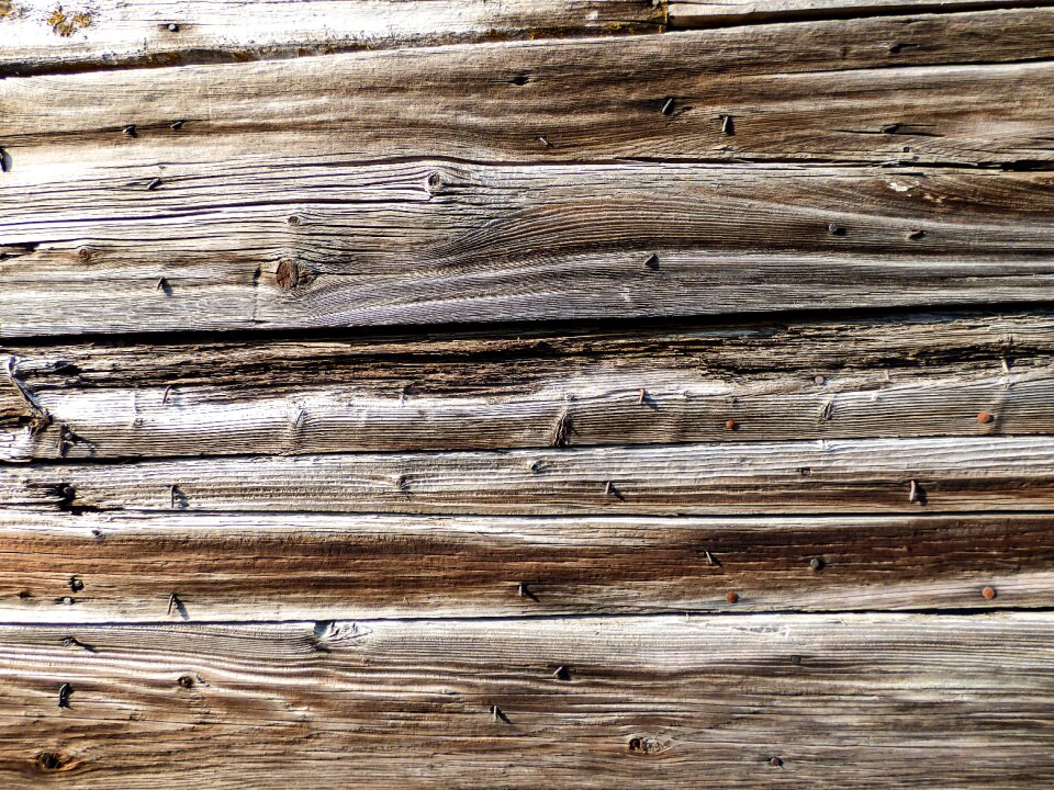 Fence old structure
