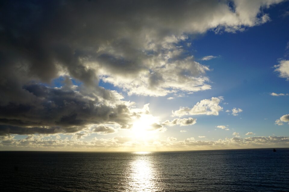 Ocean cruise transatlantic