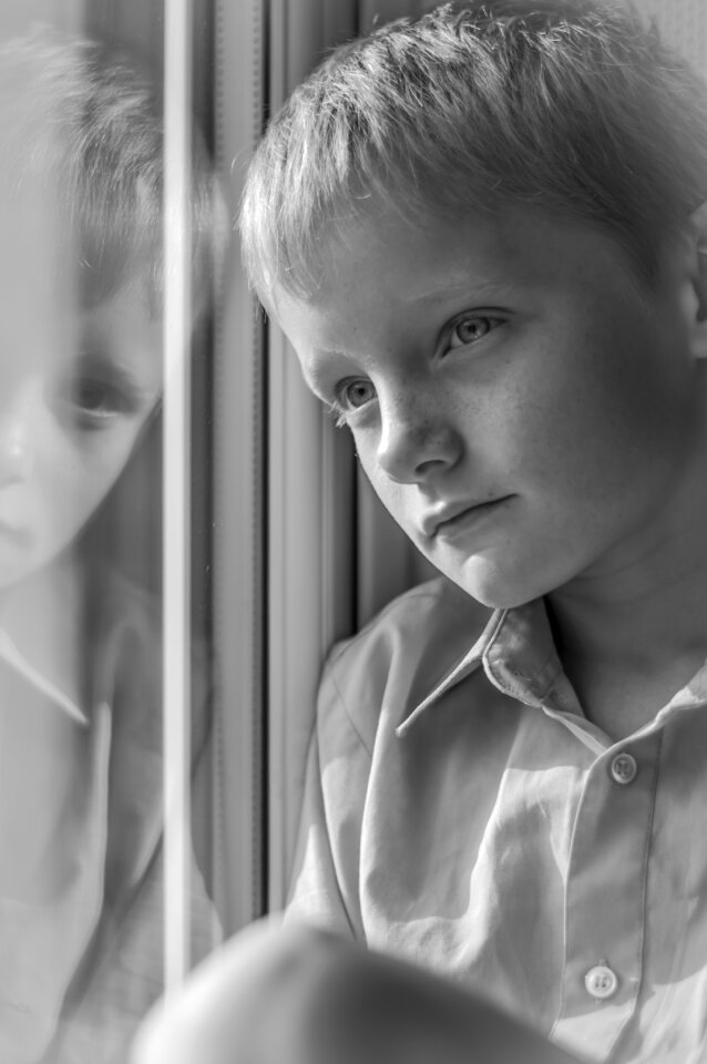 Childhood boy people