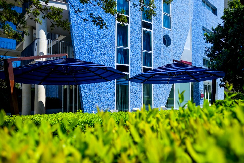 Travel hotel outdoor