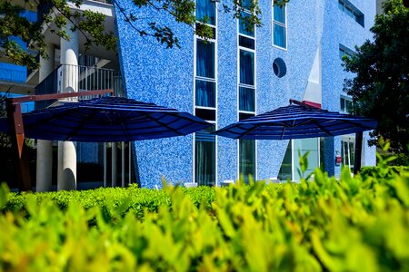 Travel hotel outdoor