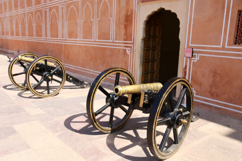 Defense gun historic