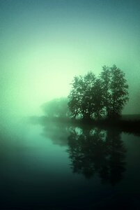 Landscape mood silent