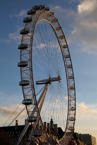 Landmark london skyline
