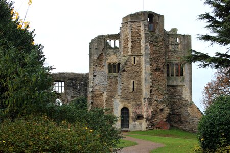 Old building historic