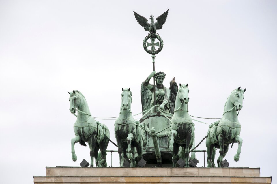 Germany brandenburger four-horse