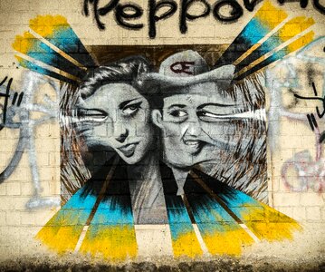 Street art art color