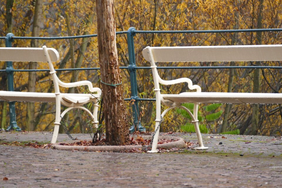 Retirement blank rainy day