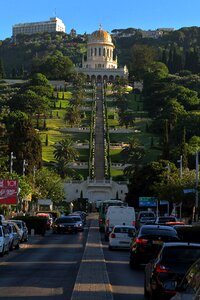 Bahá ' í faith temple haifa