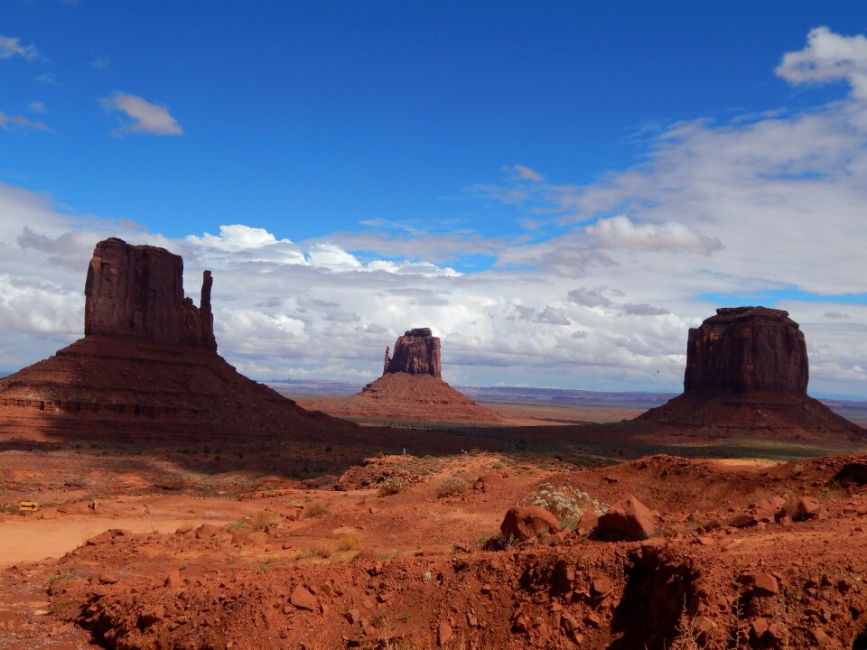 Rocks landscape united states of america