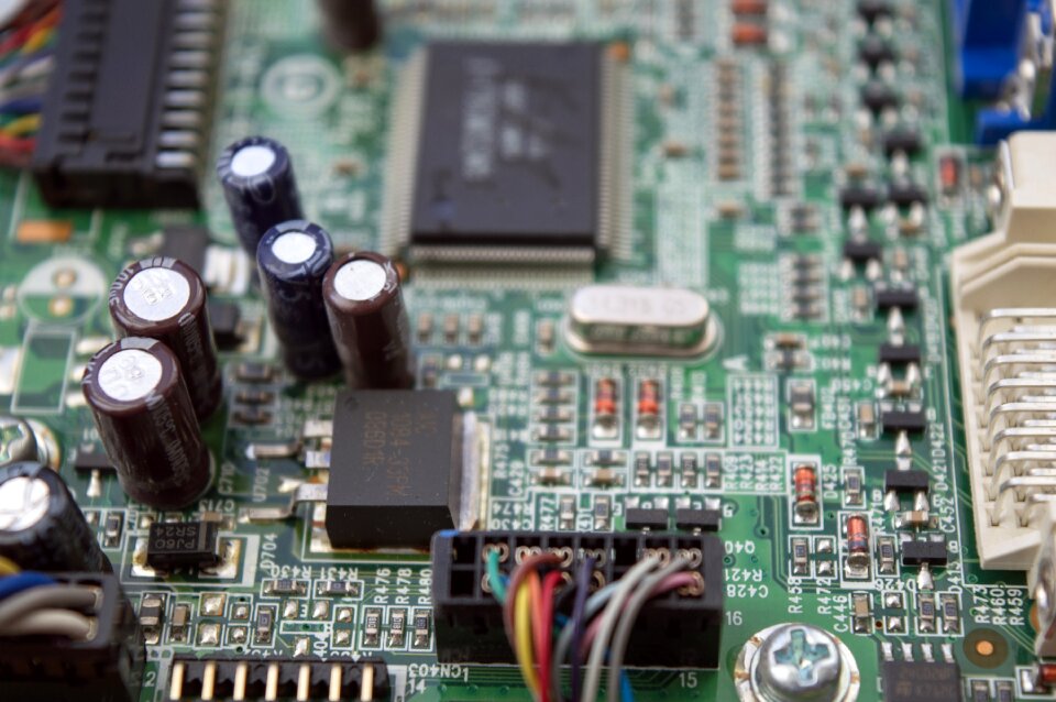 Resistors cpu computer