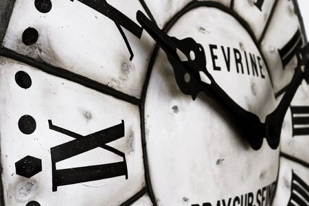 Time watch decor