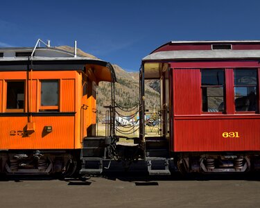 Train narrow guage