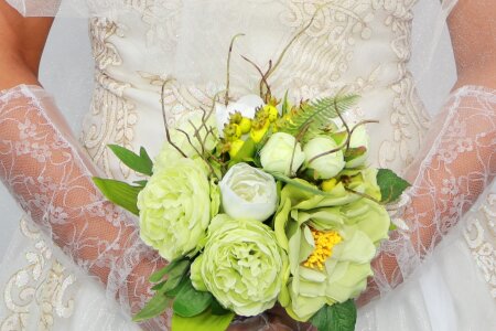 Bride dress bridal