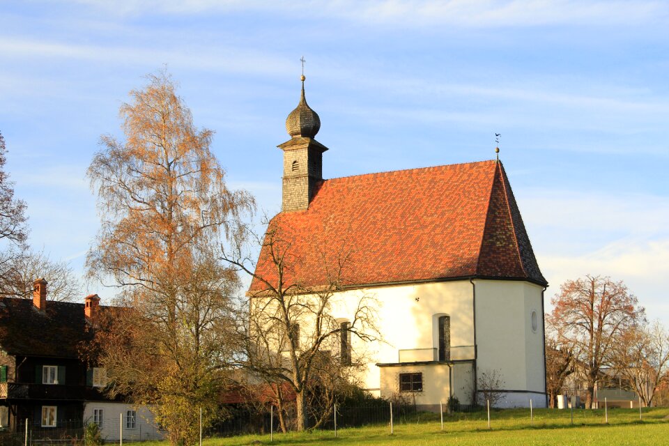 Chapel village church romantic
