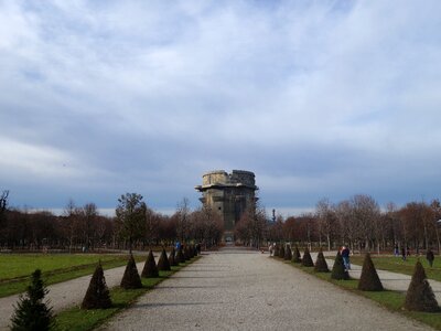 Augarten park vienna