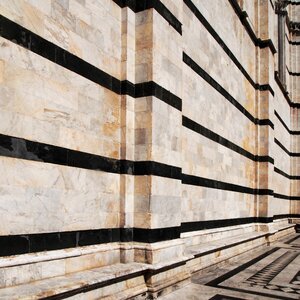 Architecture duomo abstract