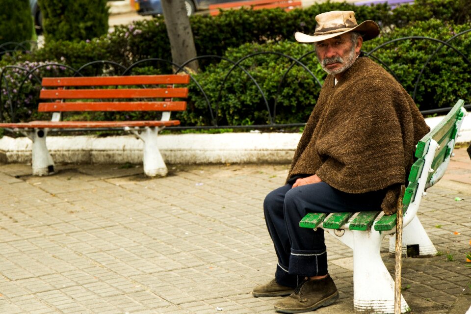 Boyaca park elder