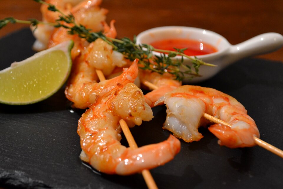 Snacks sauce lime