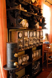 Cafe old historically