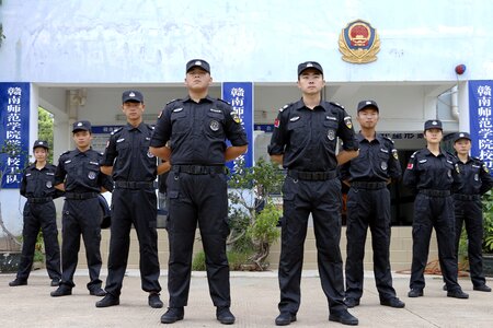 Jiangxi normal xiaowei dui campus safety