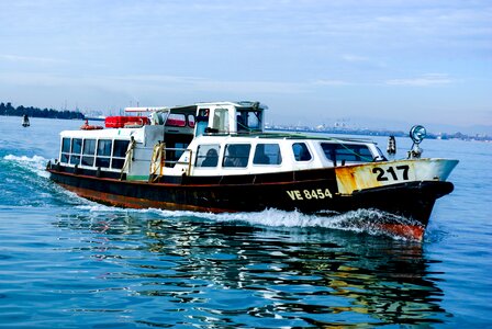 Venezia lagoon sea