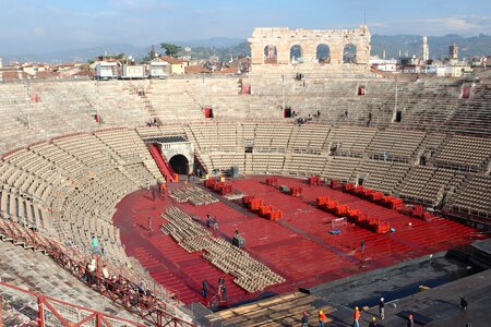 Italy teatro romano