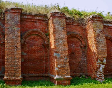 The fortifications fort osowiec photo
