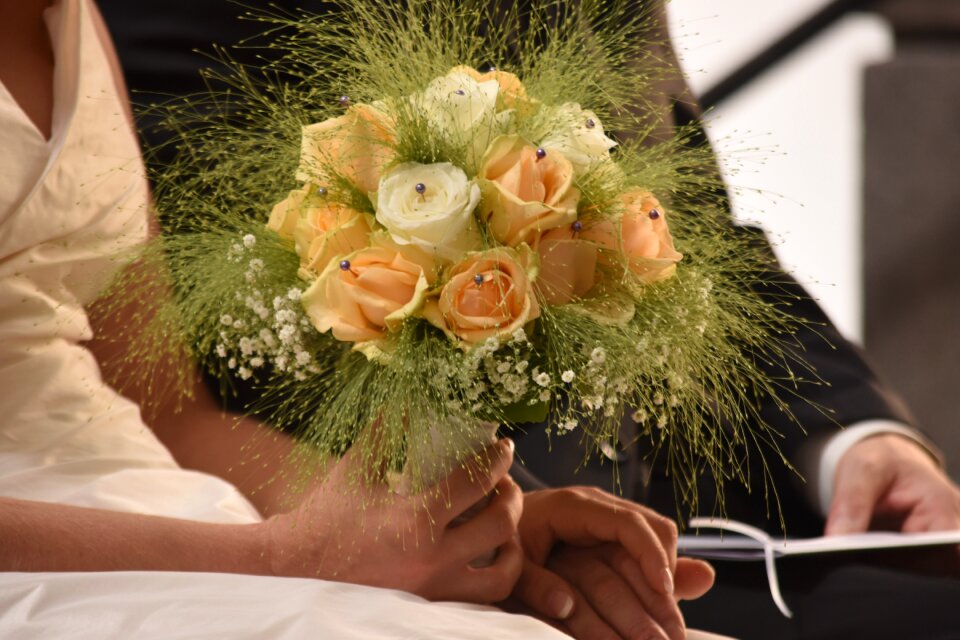Flowers roses marry