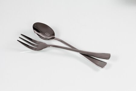 Metal eat small fork