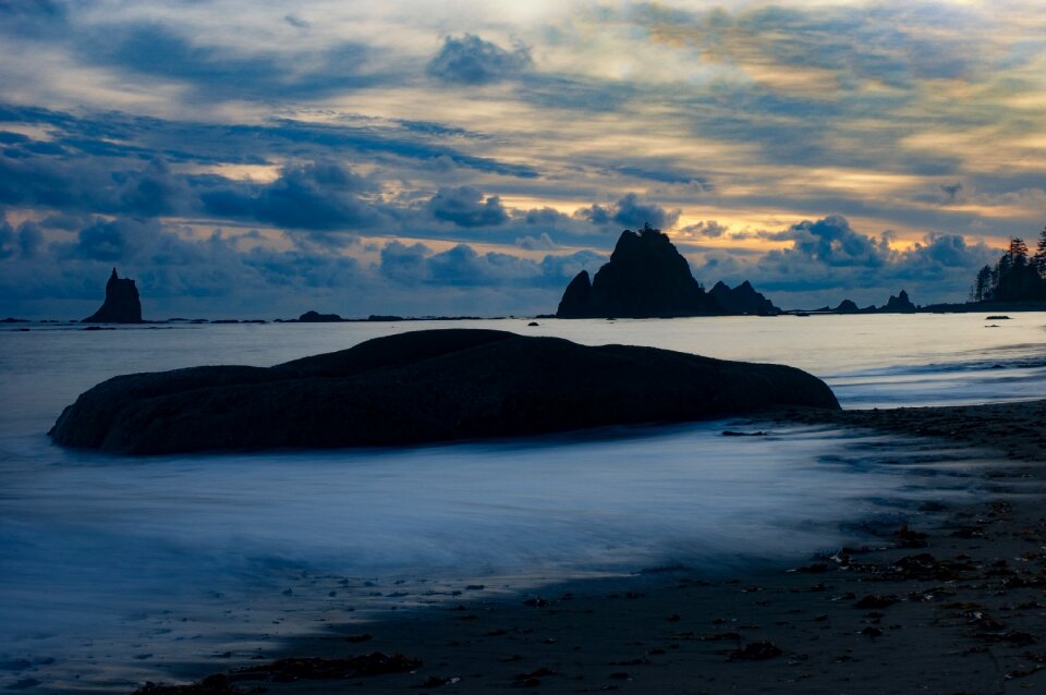 Shore washington olympic national park