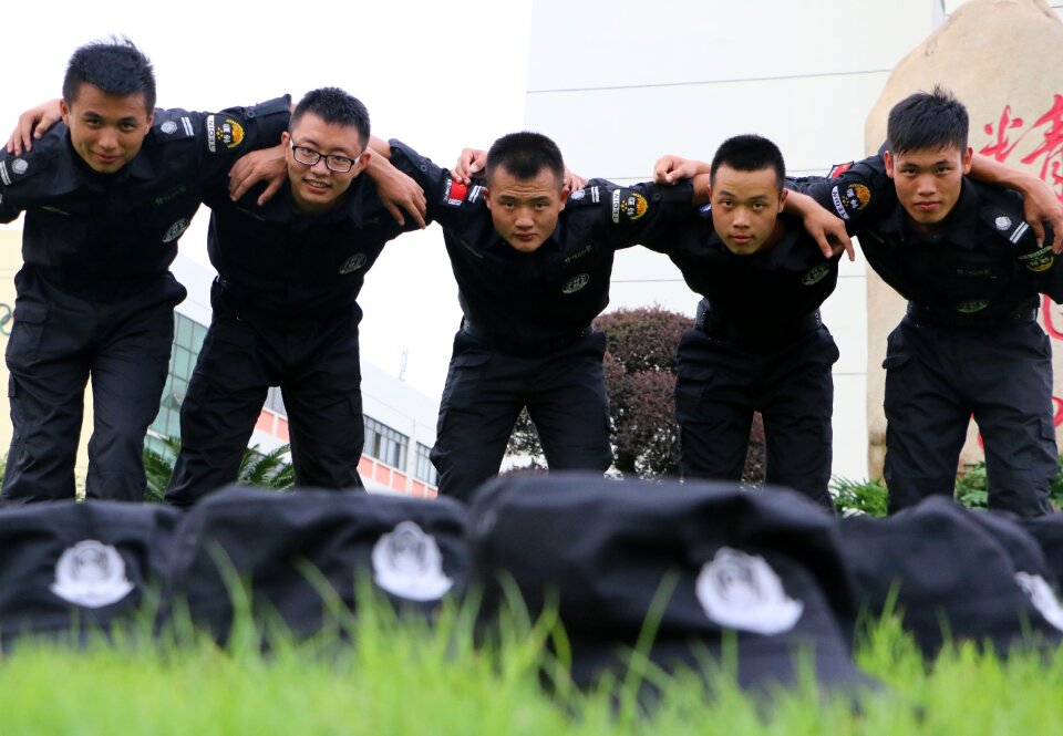 Jiangxi normal xiaowei dui campus safety