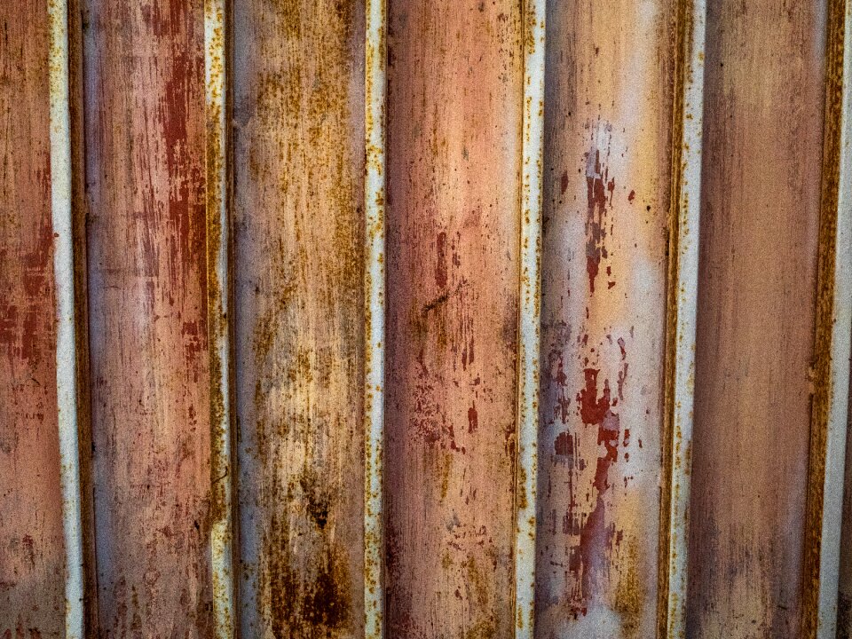 Metal sheet surface