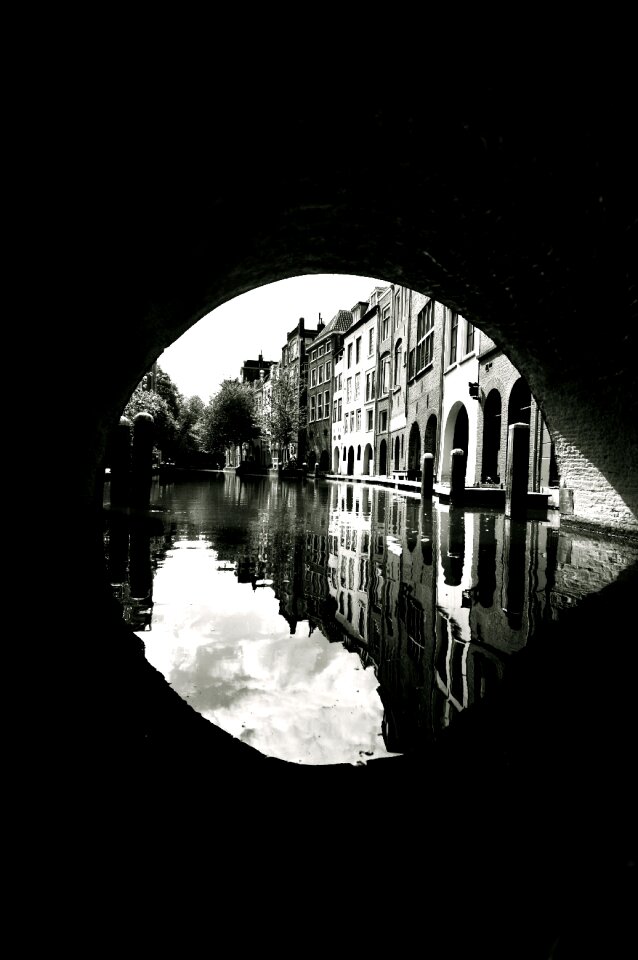 Reflections holland water