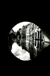 Reflections holland water
