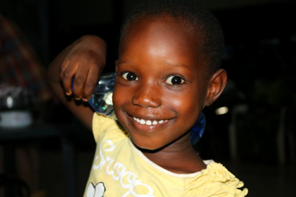 African girl ghana
