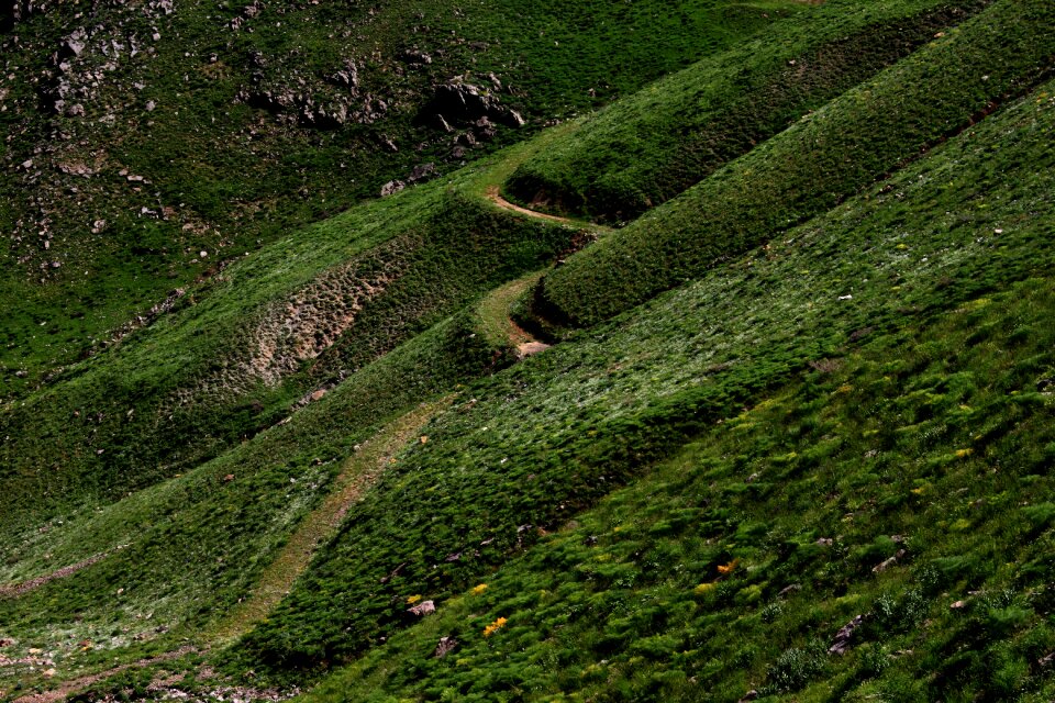 Sirnak turkey path