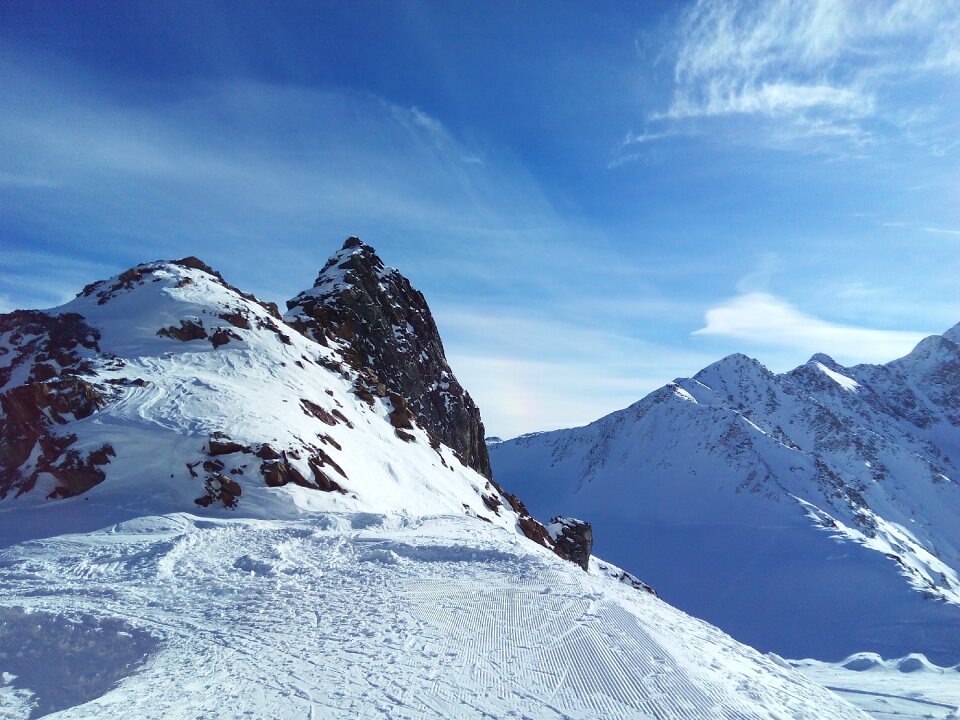 Winter austria wintry photo