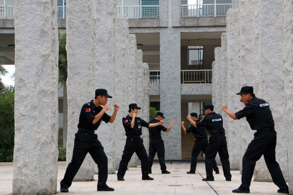 Jiangxi normal xiaowei dui campus safety