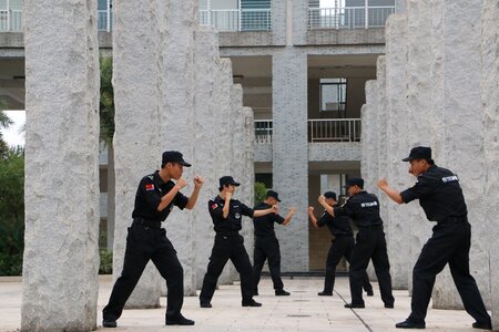Jiangxi normal xiaowei dui campus safety