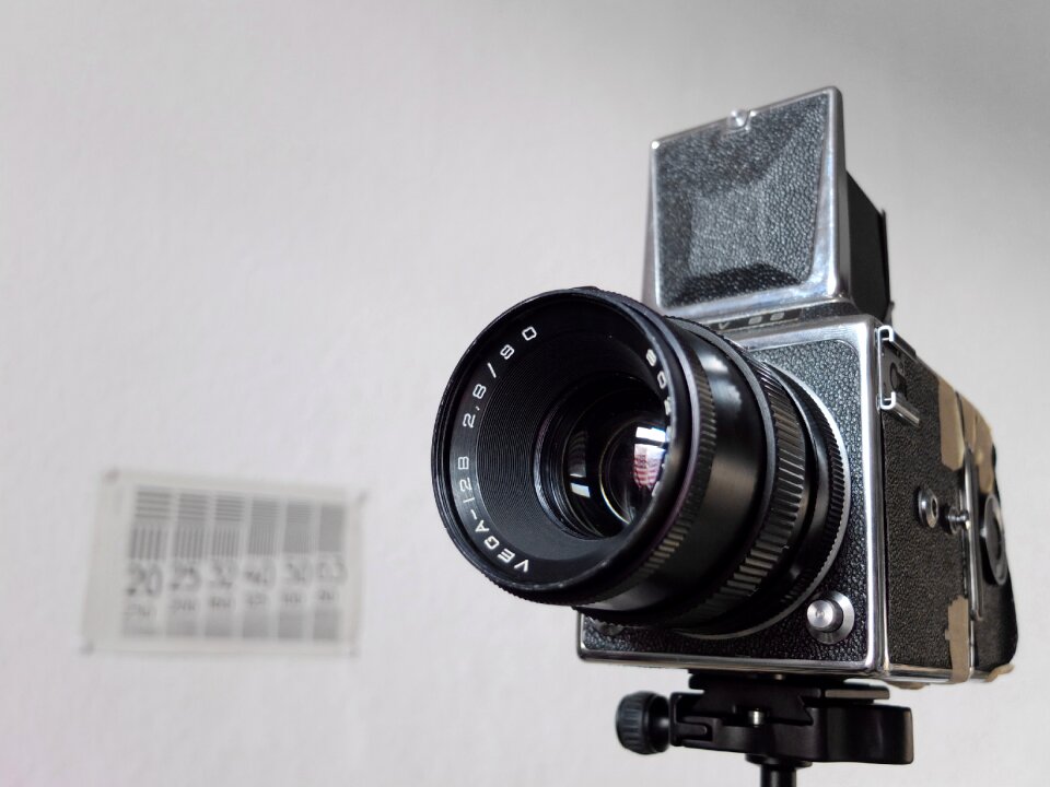Retro vintage analog camera