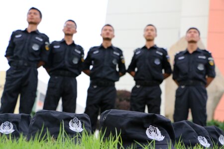 Jiangxi normal xiaowei dui campus safety