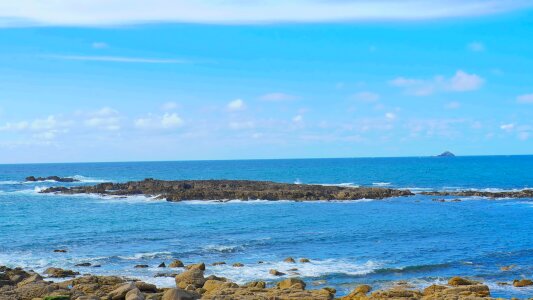 Uk coast coastline photo