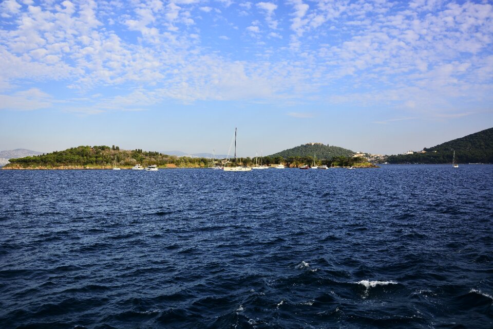 Princes' islands marine yachts