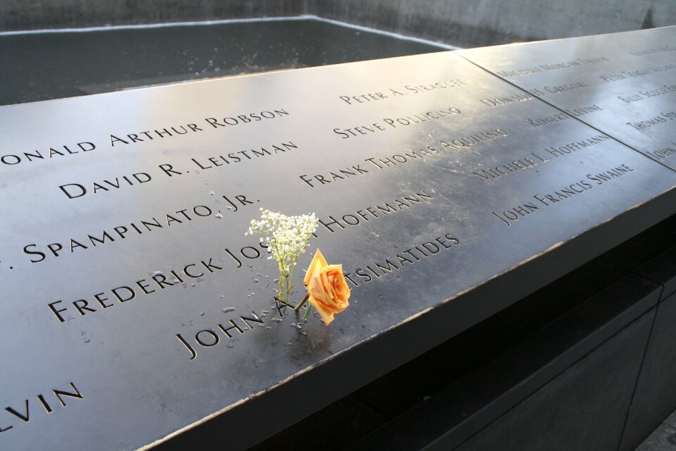 World trade center memorial terakt photo